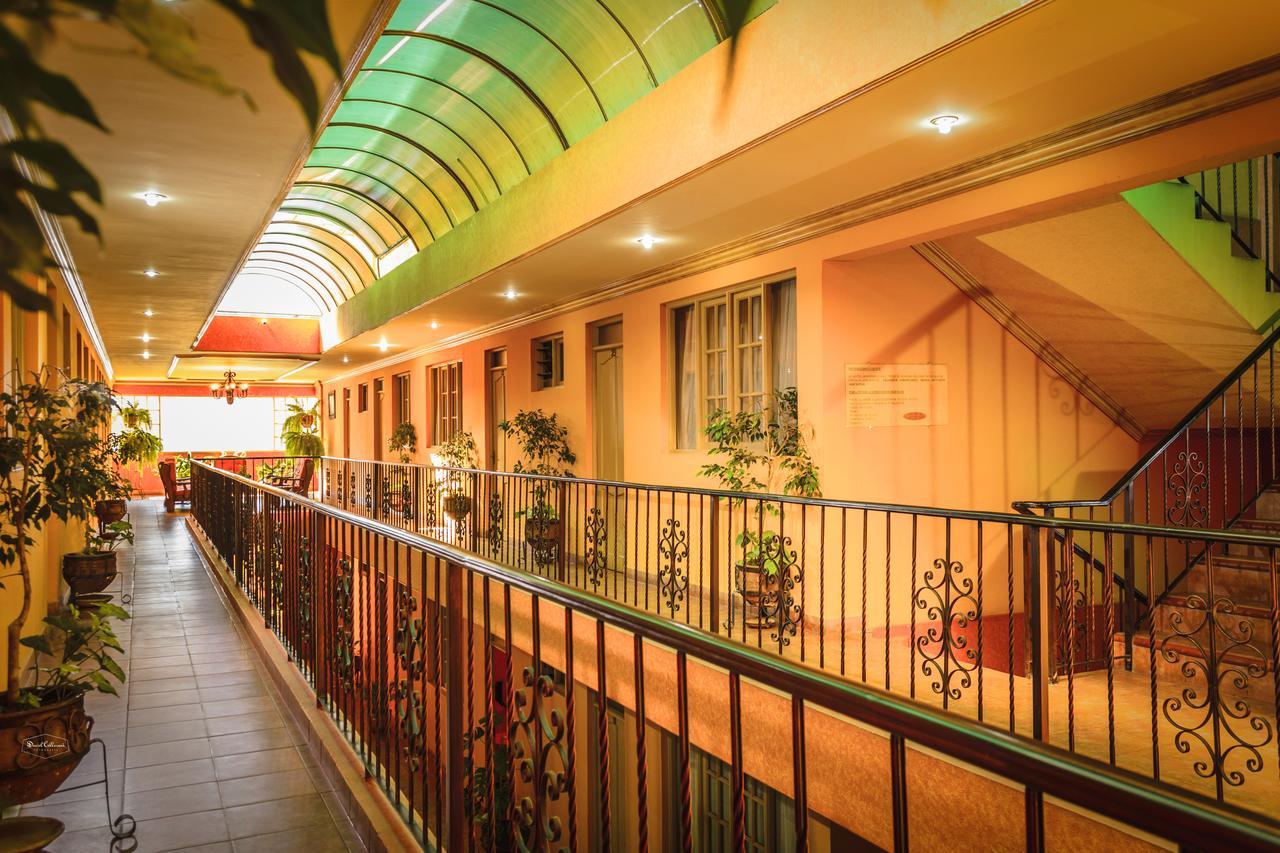 Hotel Monserrat Cochabamba Luaran gambar